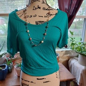 Beautiful turquoise dressy shirt